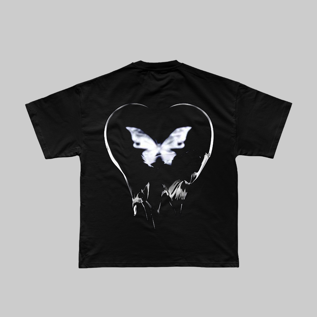 Blurred Heart Tee