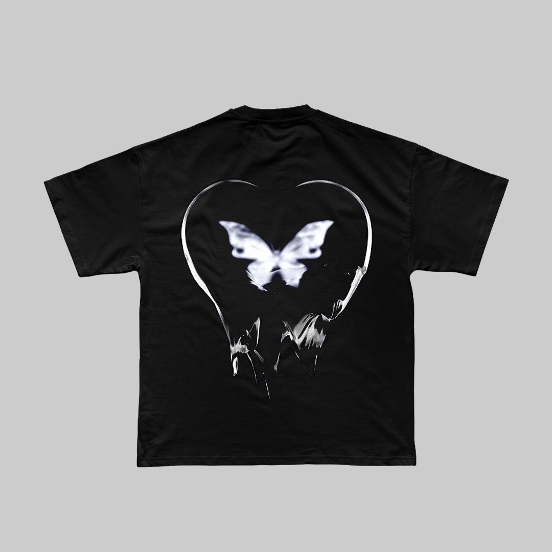 Blurred Heart Tee