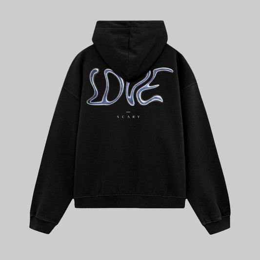 Hoodie Love = Scary