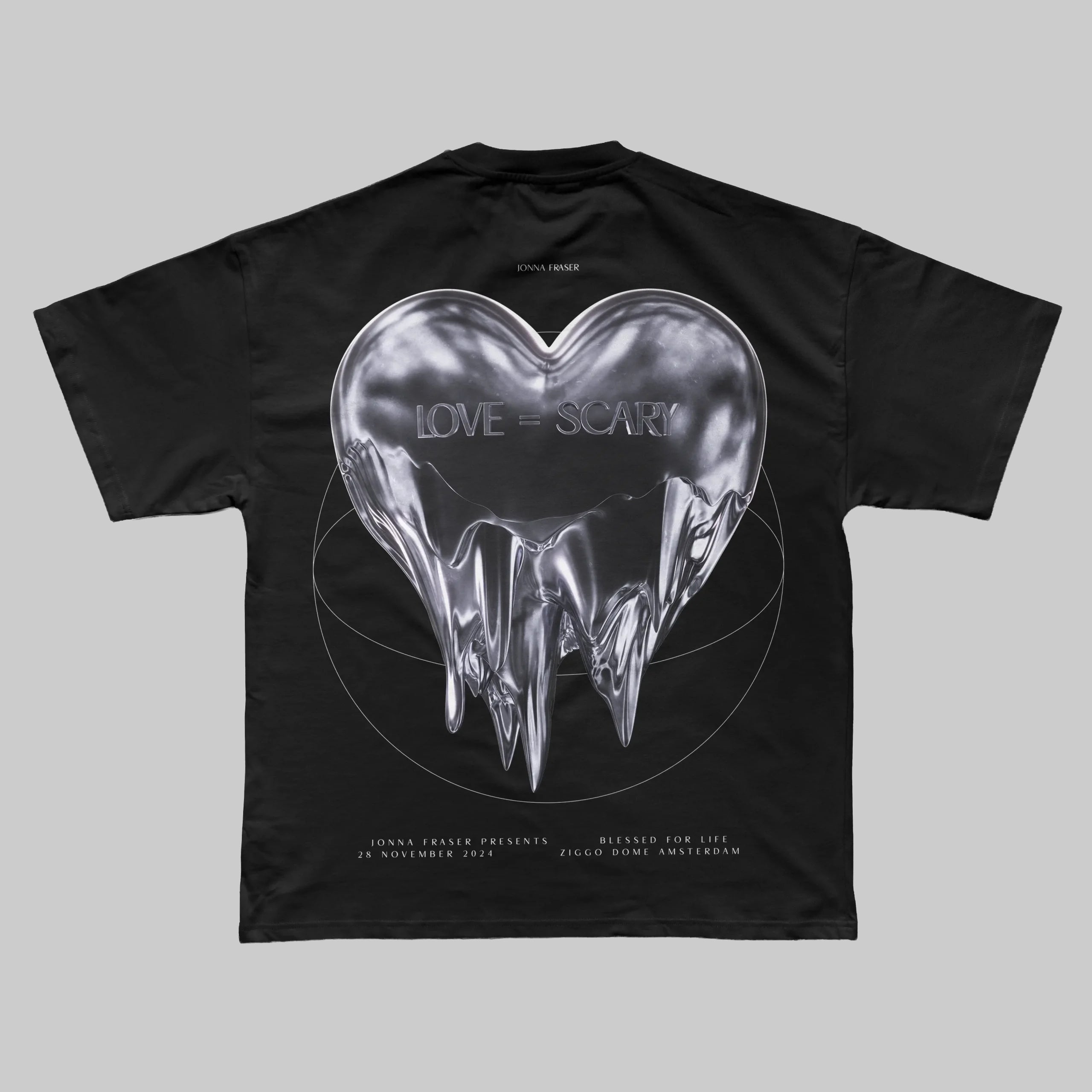 T-shirt Love = Scary